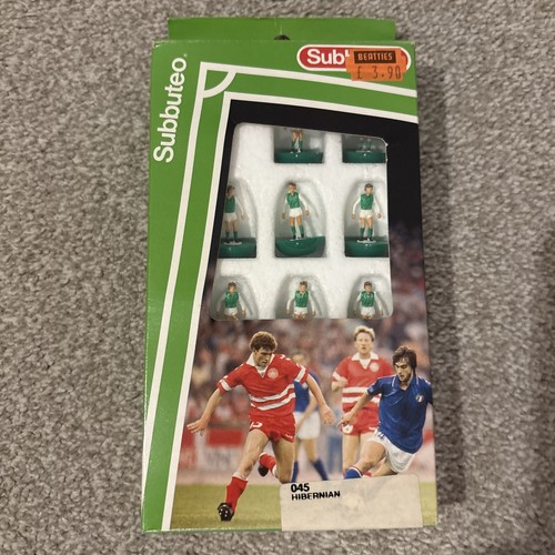 Subbuteo team reference - lw,