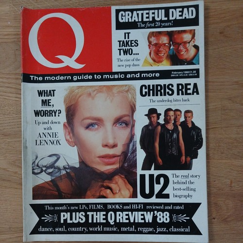 Magazine february 1988 - q,