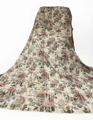 Vintage floral and - , check