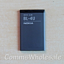 Genuine Nokia BL-4U Battery 8800 Arte C5-03 E66 E75 Asha 300 3120c 5530