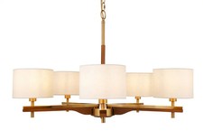 Ceiling Light Wood Heathcliff