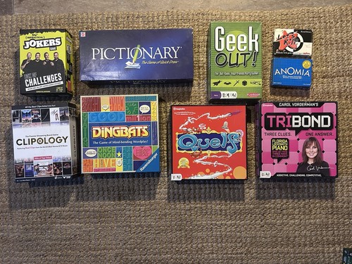 Party board games bundle - board,
