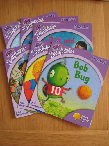 Songbirds phonics julia - phonics,