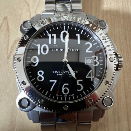 Authentic hamilton khaki - authentic,