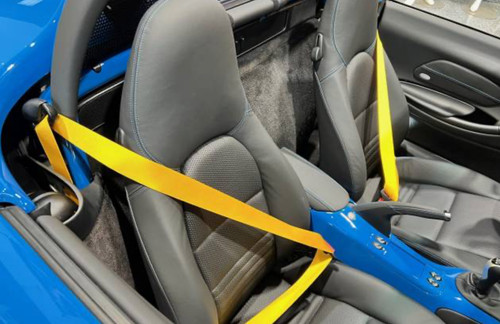 Porsche seat belts oem - porsche,