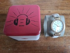 Fossil - Ladies Watch - Beige Strap Gold Coloured Mother Of Pearl Dial - ES4537