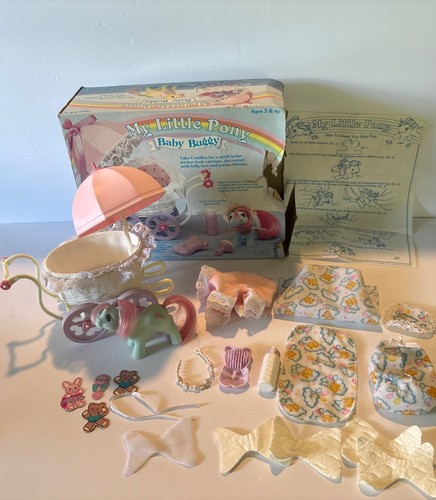 Vtg 1985 little - my,