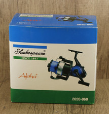 Shakespeare Alpha Reel 2020-060 Boxed + Spare Spool