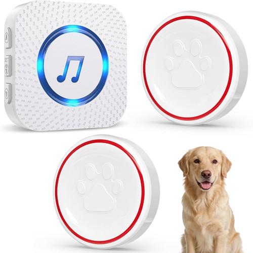 Wireless dog doorbell - wireless,