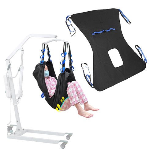 Patient lift sling for hoyer - patient,