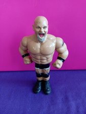 WWE Wrestling Figure Goldberg 2017 Mattel Classic Retro RAW WWF WrestleMania WCW