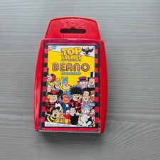 Beano Characters Top Trump Playing Cards, Excellent Condition