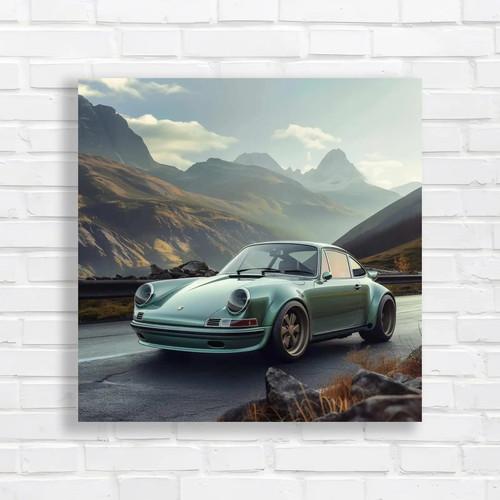 Retro porsche 911 original - retro,