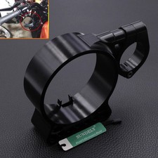 Black Side Mount Speedometer
