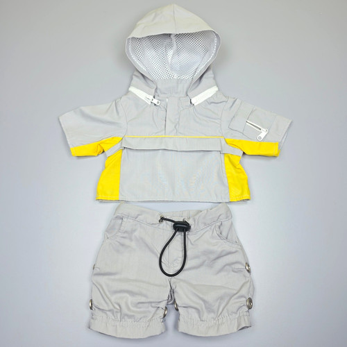 Bear factory grey - bear,