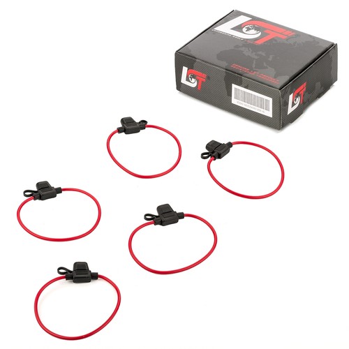 Flat fuse holder plug - 5x,