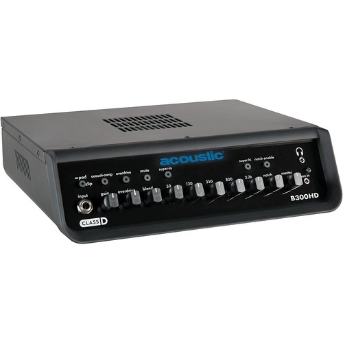 Acoustic b300hd 300w - 300w, amp