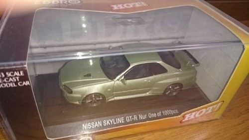 Ebbro r34 skyline gt - ebbro,