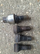 BMW And MINI Locking Wheel nuts Bolts With Key Socket
