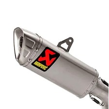Akrapovic titanium exhaust - titanium,