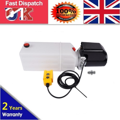 Hydraulic power unit 12v - power, (12v