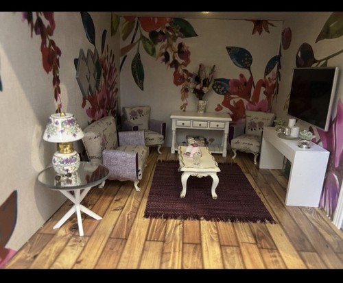 Dolls house vintage - house,