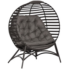Outsunny Egg Chair w/ Cushion