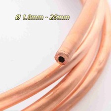 Copper Pipe Tube Ø 1.8mm -