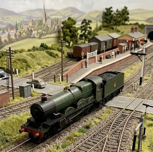 Gauge 120 scale gwr - 1:120,