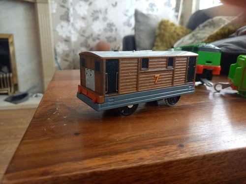 Trackmaster 2013 toby train - trackmaster,