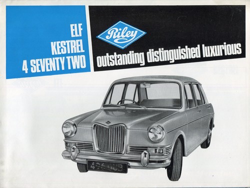 Riley elf kestrel seventy - riley, 4/seventy