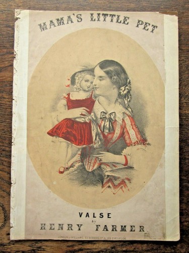 1857 mamas little pet - 1857,