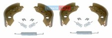 200x50mm ALKO Type Trailer Brake Shoes Set  Single Axle Ref 2050/2051 1213889