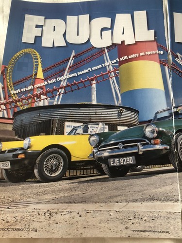 Midget sunbeam alpine v - mg,
