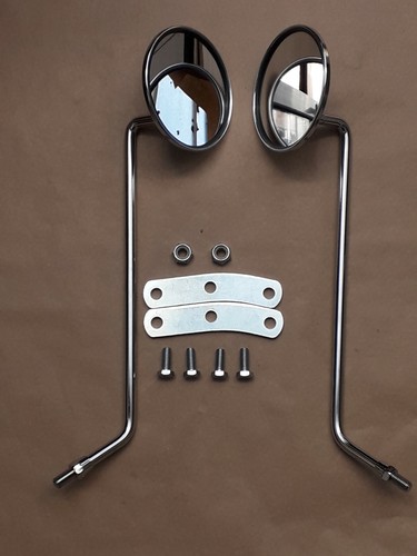 Vespa chrome headset mirror - chrome,