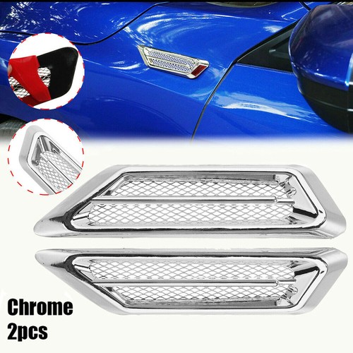 2pcs chrome car air - chrome,