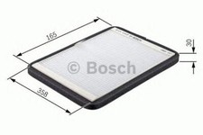 Genuine Bosch Car Cabin Filter
