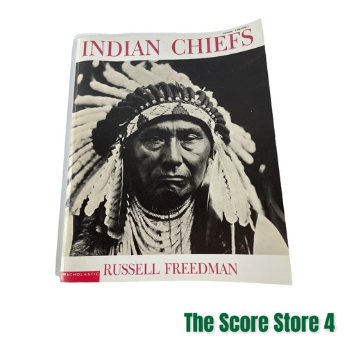 Indian chiefs russell - indian, by