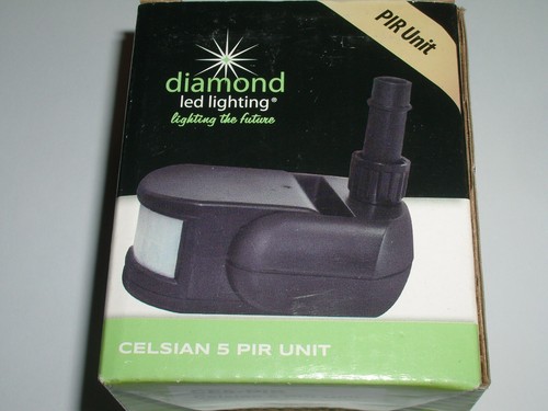 Black movement detector pir - black,
