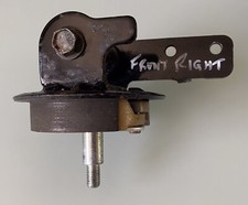 Kymco Midi XLS Mobility Scooter Spare Parts: Right Front Wheel Hub Assembly