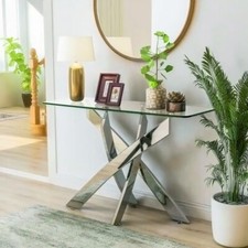 Slim Console Table Entry Hall