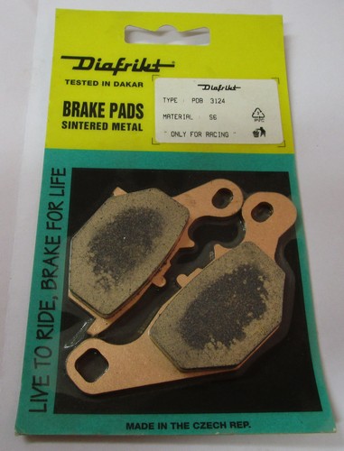 Brake pads brake pads front