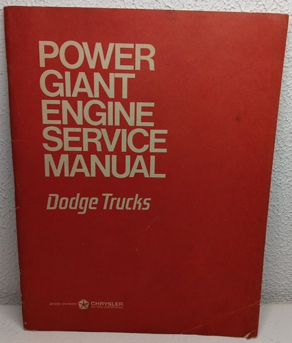 Chrysler dodge trucks - chrysler, power