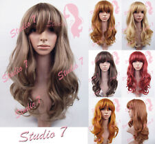 (O)Long Curl Auburn Brown