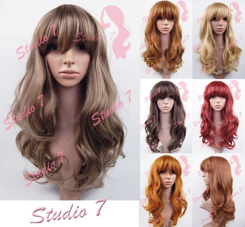 Long curl auburn - auburn, brown