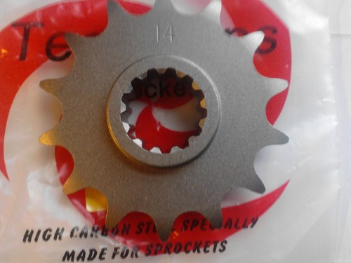Front sprocket 14t fits honda - sprocket,