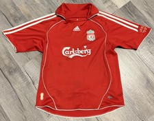 Liverpool 2007 Home Kit Shirt