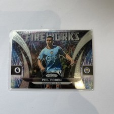PHIL FODEN FIREWORKS INSERT