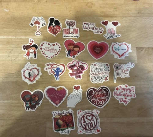 Stickers valentines - stickers,