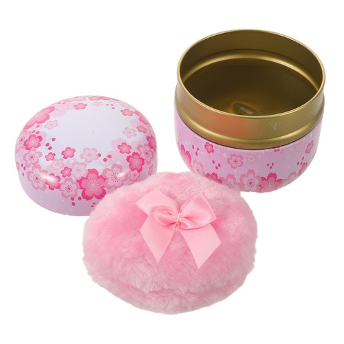 Body powder puff and - body,